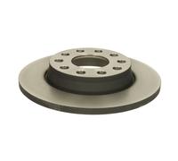 Bremsscheibe TRW DF4211 hinten, voll, 1 Stück