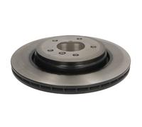 Bremsscheibe TRW DF4212 hinten, belüftet, 1 Stück