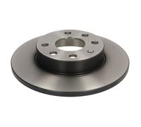 Bremsscheibe TRW DF4225 vorne, voll, 1 Stück