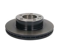 Bremsscheibe TRW DF4249S vorne, belüftet, 1 Stück