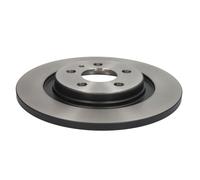 Bremsscheibe TRW DF4256 hinten, voll, 1 Stück