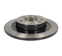 Bremsscheibe TRW DF4266 hinten, voll, 1 Stück