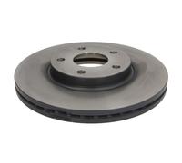 Bremsscheibe TRW DF4277 vorne, belüftet, hochkarbonisiert, 1 Stück