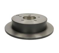 Bremsscheibe TRW DF4287 hinten, voll, 1 Stück