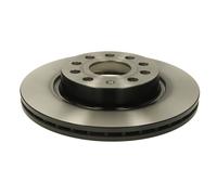 Trw Bremsscheibe belüftet vorne [Hersteller-Nr. DF4294] für Seat, Audi, VW, Skoda