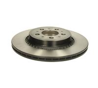 Bremsscheibe TRW DF4338 hinten, belüftet, 1 Stück
