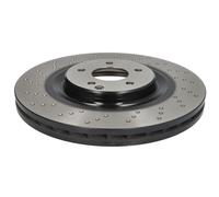 Bremsscheibe TRW DF4341S für MERCEDES-BENZ CLK (C209) 5.0 2002-2009