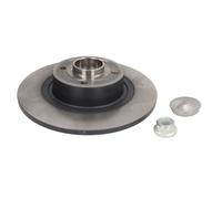 Bremsscheibe TRW DF4414BS hinten, voll, 1 Stück