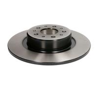 Bremsscheibe TRW DF4440 hinten, voll, hochkarbonisiert, 1 Stück