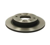 Bremsscheibe TRW DF4463 hinten, voll, 1 Stück
