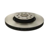 Bremsscheibe TRW DF4464S vorne, belüftet, 1 Stück