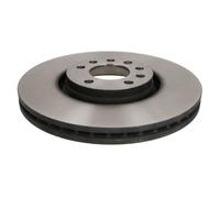Bremsscheibe TRW DF4549 vorne, belüftet, 1 Stück