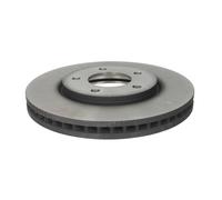 Bremsscheibe TRW DF4550 vorne, belüftet, hochkarbonisiert, 1 Stück