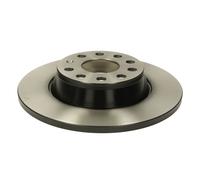 Bremsscheibe TRW DF4558 hinten, voll, 1 Stück