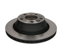 Bremsscheibe TRW DF4718S hinten, belüftet, 1 Stück