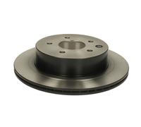 Bremsscheibe TRW DF4745 hinten, belüftet, 1 Stück