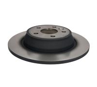 Bremsscheibe TRW DF4766 hinten, voll, 1 Stück