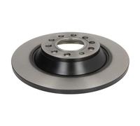 Bremsscheibe TRW DF4776 hinten, voll, 1 Stück