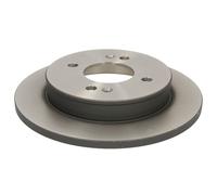 Bremsscheibe TRW DF4801 hinten, voll, 1 Stück
