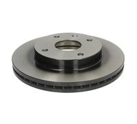 TRW Bremsscheibe df4812 belüftet 256mm 24mm für PROTON