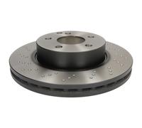 Bremsscheibe TRW DF4813S vorne, belüftet, perforiert, 1 Stück