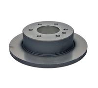 Bremsscheibe TRW DF4823S hinten, voll, 1 Stück