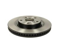 Bremsscheibe TRW DF4828S vorne, belüftet, 1 Stück