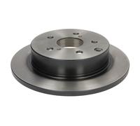 Bremsscheibe TRW DF4829 hinten, voll, 1 Stück