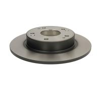 Bremsscheibe TRW DF4837 hinten, voll, 1 Stück