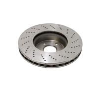 2x TRW Bremsscheibe DF4862S für KLASSE MERCEDES 15 W212 Model S212 W204 C207 250