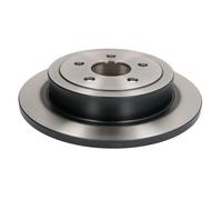 Bremsscheibe TRW DF4875 hinten, voll, 1 Stück