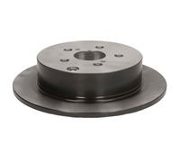 Bremsscheibe TRW DF4899 hinten, voll, 1 Stück