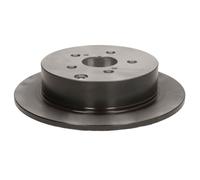 Bremsscheibe TRW DF4899 hinten, voll, 1 Stück