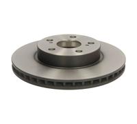 TRW Bremsscheibe df4906 belüftet 255mm 22mm für TOYOTA