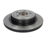 Bremsscheibe TRW DF4907S hinten, belüftet, 1 Stück