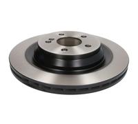 Bremsscheibe TRW DF4916S hinten, belüftet, hochkarbonisiert, 1 Stück