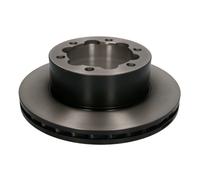 Bremsscheibe TRW DF4919S hinten, belüftet, hochkarbonisiert, 1 Stück