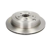 Bremsscheibe TRW DF4929 hinten, belüftet, 1 Stück