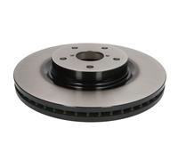 Bremsscheibe TRW DF4930S vorne, belüftet, hochkarbonisiert, 1 Stück