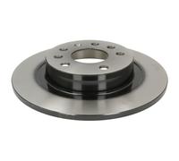 Bremsscheibe TRW DF4938 hinten, voll, 1 Stück