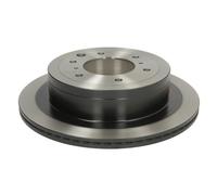 Bremsscheibe TRW DF4944S hinten, belüftet, hochkarbonisiert, 1 Stück
