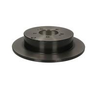 Bremsscheibe TRW DF4963 hinten, voll, 1 Stück