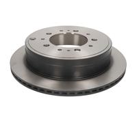 Bremsscheibe TRW DF4965S hinten, belüftet, hochkarbonisiert, 1 Stück