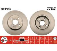 Bremsscheibe TRW DF4966