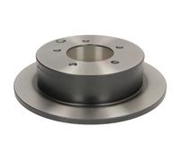 Bremsscheibe TRW DF4973 hinten, voll, 1 Stück