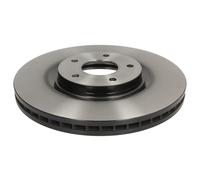 Bremsscheibe TRW DF4989S vorne, belüftet, 1 Stück