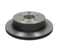 Bremsscheibe TRW DF6024 hinten, belüftet, 1 Stück