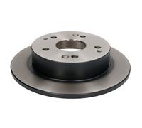Bremsscheibe TRW DF6026 hinten, voll, 1 Stück