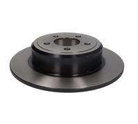 Bremsscheibe TRW DF6027 hinten, voll, 1 Stück