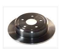 Bremsscheibe TRW DF6029 hinten, voll, 1 Stück
